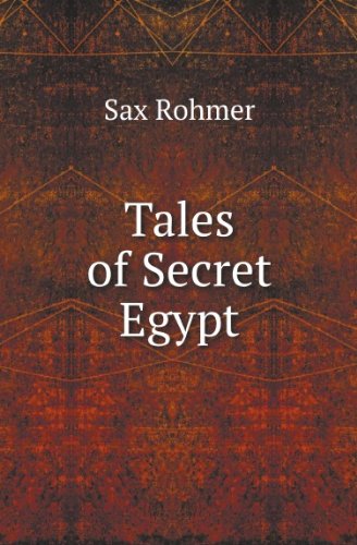 Large book cover: Tales of Secret Egypt