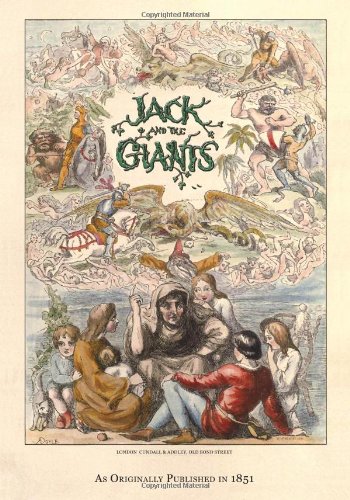 Large book cover: The Story of Jack and the Giants