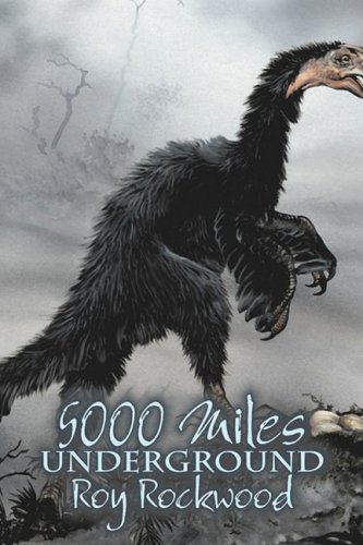 Large book cover: Five Thousand Miles Underground