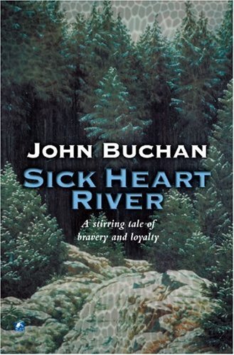Large book cover: Sick Heart River