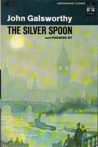 Large book cover: The Silver Spoon