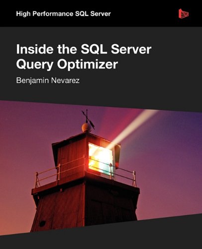 Large book cover: Inside the SQL Server Query Optimizer