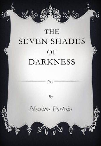 Large book cover: The Seven Shades of Darkness
