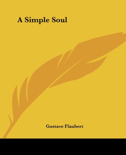 Large book cover: A Simple Soul