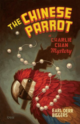 Large book cover: The Chinese Parrot