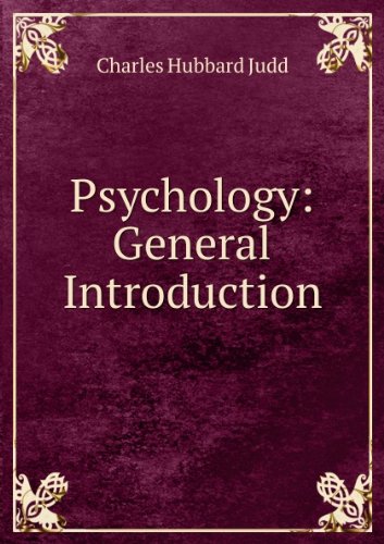 Large book cover: Psychology: General Introduction