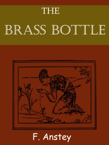 Large book cover: The Brass Bottle