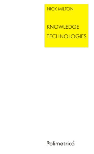 Large book cover: Knowledge Technologies