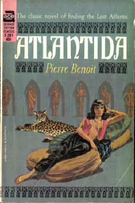 Large book cover: Atlantida