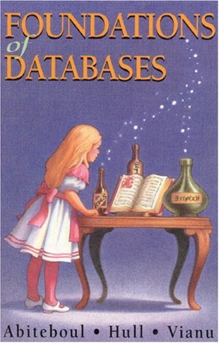 Large book cover: Foundations of Databases