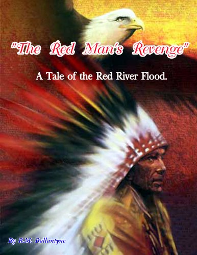 Large book cover: The Red Man's Revenge