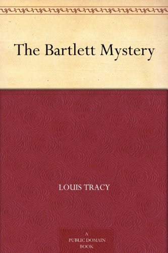 Large book cover: The Bartlett Mystery