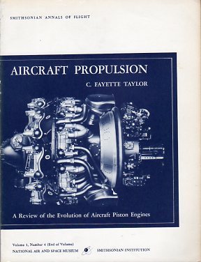 Large book cover: Aircraft Propulsion : a review of the evolution of aircraft piston engines
