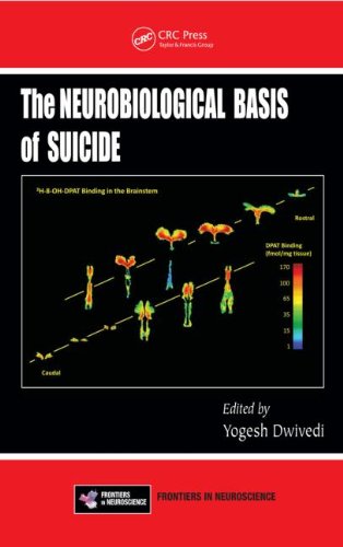 Large book cover: The Neurobiological Basis of Suicide