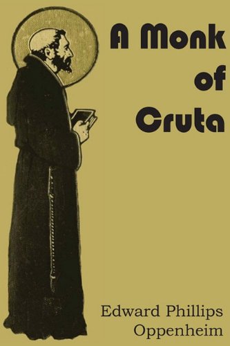 Large book cover: A Monk of Cruta