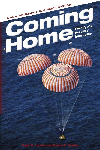 Large book cover: Coming Home: Reentry and Recovery from Space