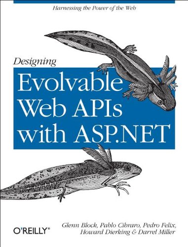 Large book cover: Designing Evolvable Web APIs with ASP.NET