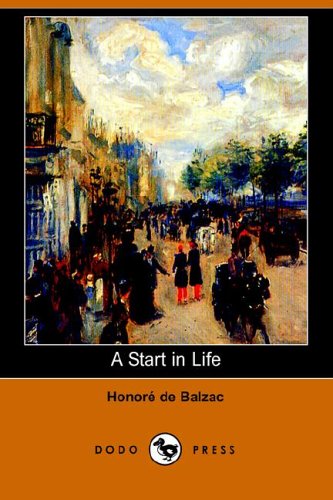 Large book cover: A Start in Life