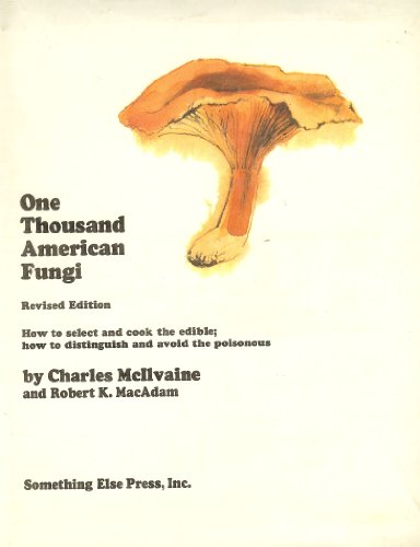Large book cover: One Thousand American Fungi