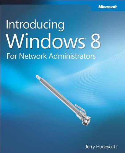 Large book cover: Introducing Windows 8: An Overview for IT Professionals