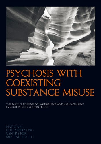 Large book cover: Psychosis with Coexisting Substance Misuse