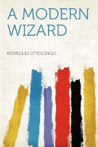 Large book cover: A Modern Wizard