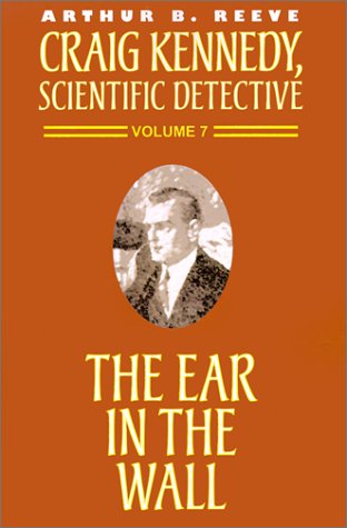Large book cover: The Ear in the Wall