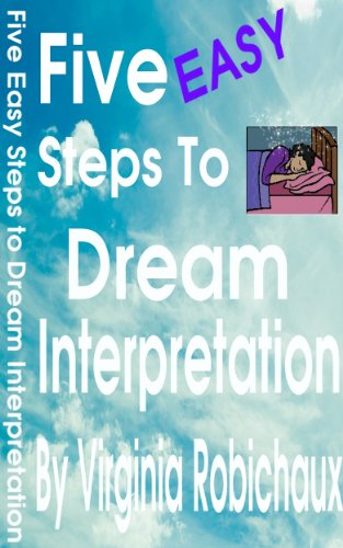 Large book cover: Five EASY Steps to Dream Interpretation