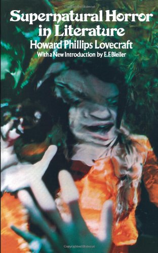 Large book cover: Supernatural Horror in Literature