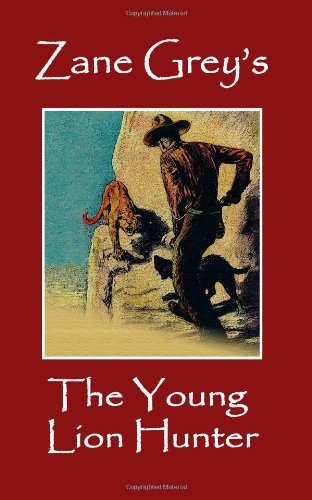 Large book cover: The Young Lion Hunter
