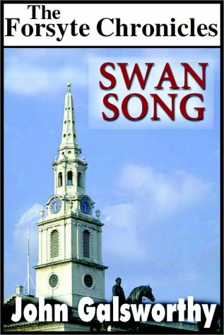 Large book cover: Swan Song