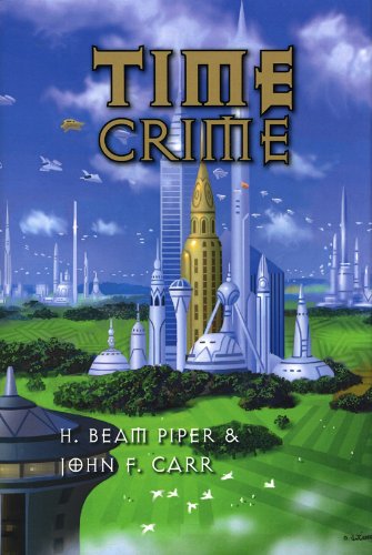 Large book cover: Time Crime