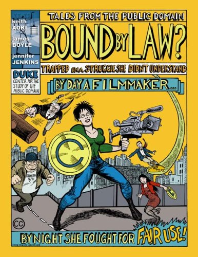 Large book cover: Bound By Law: Tales from the Public Domain