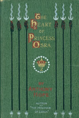 Large book cover: The Heart of Princess Osra