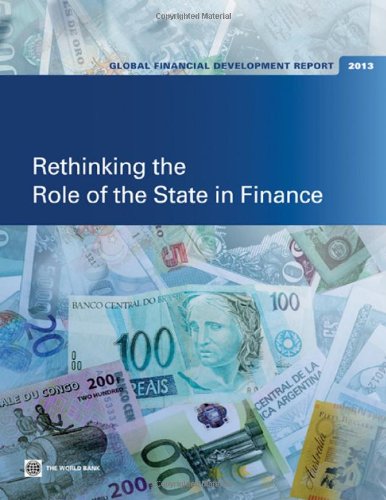 Large book cover: Rethinking the Role of the State in Finance