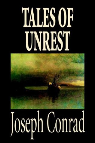 Large book cover: Tales of Unrest