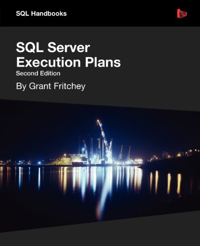 Large book cover: SQL Server Execution Plans
