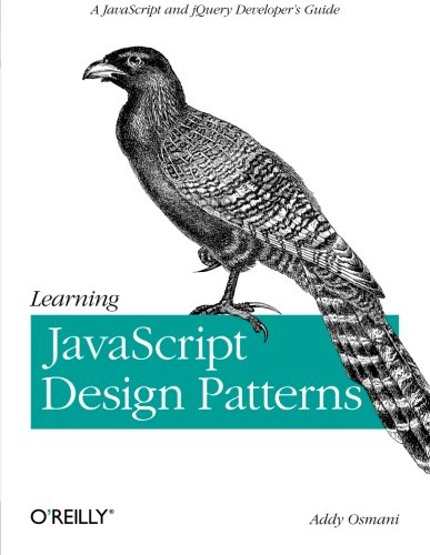 Large book cover: Learning JavaScript Design Patterns