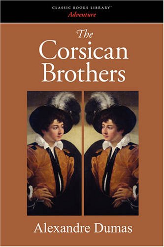 Large book cover: The Corsican Brothers