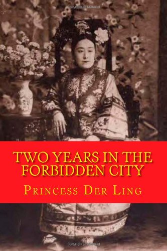 Large book cover: Two Years in the Forbidden City