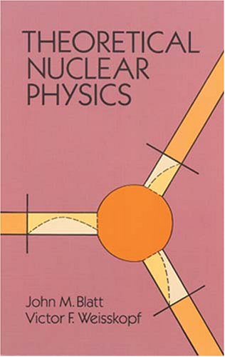 Large book cover: Theoretical Nuclear Physics