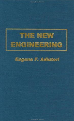 Large book cover: The New Engineering