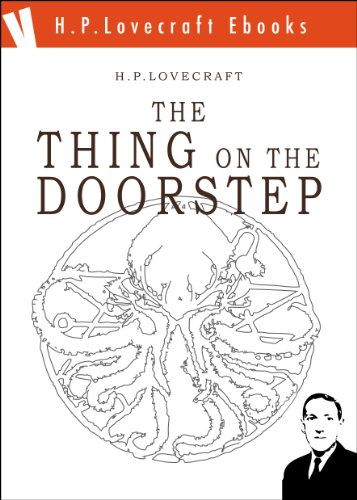 Large book cover: The Thing on the Doorstep