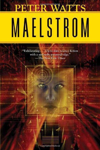 Large book cover: Maelstrom