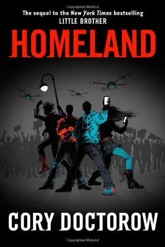Large book cover: Homeland
