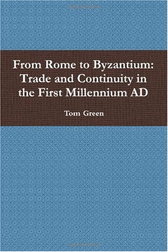 Large book cover: From Rome to Byzantium