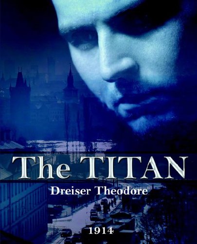 Large book cover: The Titan