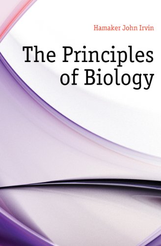 Large book cover: The Principles of Biology