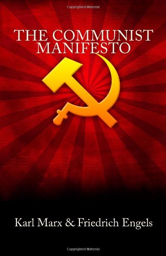 Large book cover: The Communist Manifesto