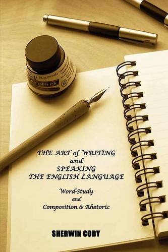 Large book cover: The Art of Writing and Speaking the English Language
